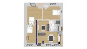 Le Blue Sight - Home Homy - Image 3