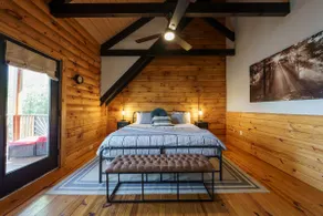 Rustic Cabin with Party dock and game room - Image 4