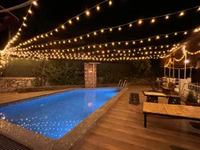 3Bhk Penthouse Villa with Pool Lights Govind villa - Image 2