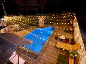 3Bhk Penthouse Villa with Pool Lights Govind villa - Image 4