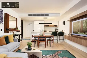 The Brass Banana Designer 1BR with Pro Workspace - Image 5