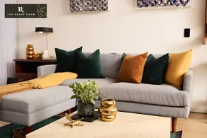 The Brass Banana Designer 1BR with Pro Workspace - Image 4