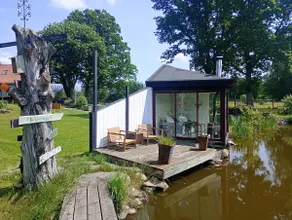 Treetop loft in the Southern Swedish Wildlife Park - Image 2
