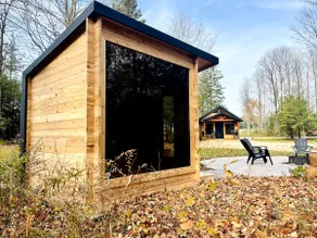 Blyth Trailway Cabins - The Greenlet Cabin - Image 4