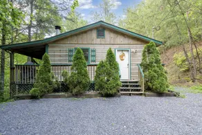 Caribou Pines Cabin-Hot Tub-Fireplace. Sleeps 4 - Image 2