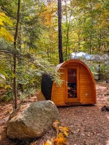 Cozy cabin with sauna, minutes from Weirs Beach - Image 4
