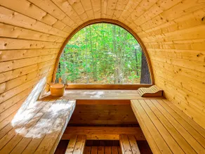 Cozy cabin with sauna, minutes from Weirs Beach - Image 3