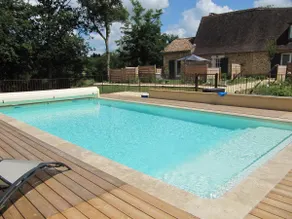 Le Hameau à la Margot le Chêne Quiet cottage with pool - Image 2