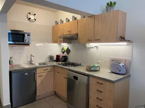 Cozy apartment on the seawall in Westende - Image 5