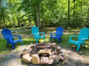 Rustic Cabin in the Forest at Whetstone Creek Farm - Image 3