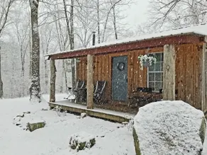 Rustic Cabin in the Forest at Whetstone Creek Farm - Image 5