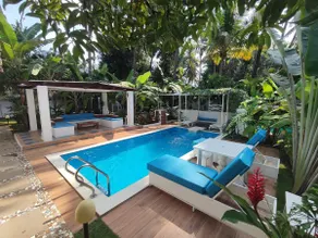 Pvt pool-villa getaway 200m from Galgibaga beach - Image 5