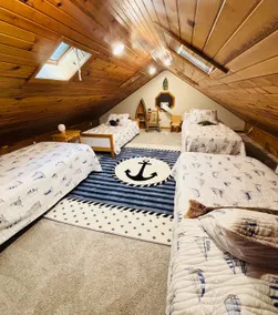Cozy lakefront cabin with new dock + fire pit - Image 5