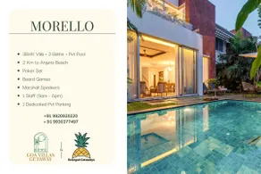 Morello:Luxury 3BHK Pvt Pool Villa I Genset@Anjuna - Image 5