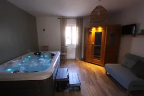 Charming gîte with jacuzzi, swimming pool, sauna, fishing - Image 4