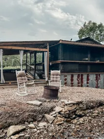 Meadowview Cabin /hot tub/screened porch/fire pit - Image 5