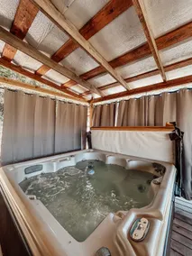 Meadowview Cabin /hot tub/screened porch/fire pit - Image 3