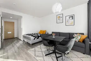 Bright apartment next to Verkatehdas - Image 4