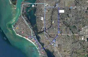 A little bit of Siesta Key + Downtown Sarasota - Image 5