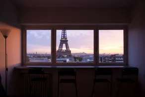 Eiffel Tower Panoramic View, here Paris is Magical - Image 2