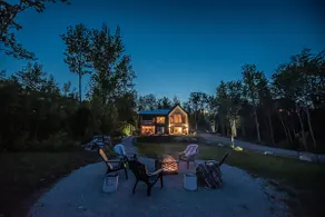 Home away from home - Chalet le Natür, Cozy & Spa - Image 3