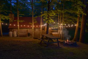 Historic Pre-Civil War Cabin w/Hot Tub & Fireplace - Image 2