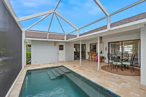 New Pool! - Tropical Waterfront Cottage -Dock & Optional Boat - Image 3