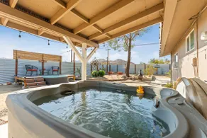 Village House - Hot Tub, Pool, walk to shops - Image 2