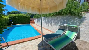 Villa Bellevue Corsanico-piscine privée et parking-facilement accessible-vue mer - Image 5