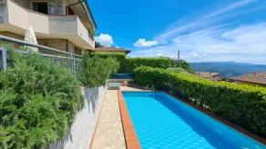 Villa Bellevue Corsanico-piscine privée et parking-facilement accessible-vue mer - Image 4