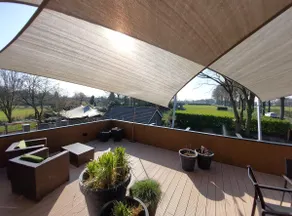 Apartment with a beautiful roof terrace. ”Pieterpad” - Image 5
