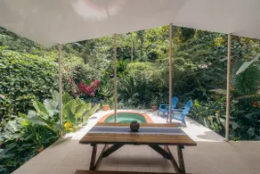 The Pool House Too. Private pool, nature & beach! - Image 5