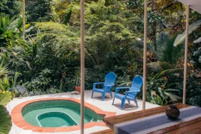 The Pool House Too. Private pool, nature & beach! - Image 4
