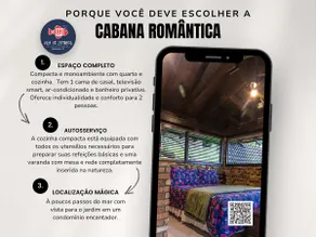 Romantic Cabana - 2 People a few steps from the sea (12) - Image 3
