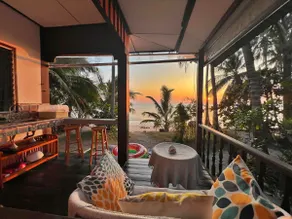 Front Beach Bungalow - Outdoor Shower - Working - Image 4