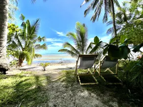 Front Beach Bungalow - Outdoor Shower - Working - Image 3
