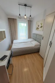05 Katowice Centrum - 5 people 2 rooms TV Parking - Image 3