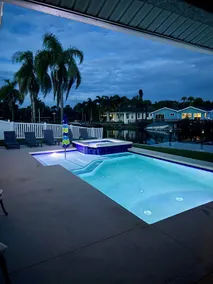 Bahama Breeze-Waterfront Heated Pool and Spa - Image 5
