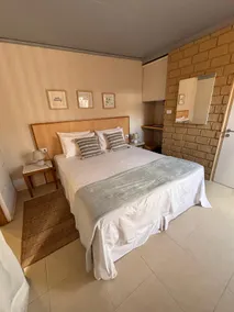 One-bedroom apartment with a patio. - Image 3