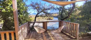 Cottage with panoramic view of the Drôme River and mountains - Image 3