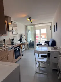 2-room apartment with air conditioning, terrace and parking in Sète - Image 2