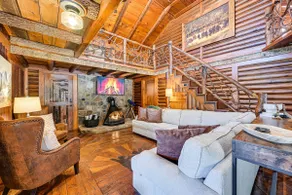 Romantic cabin North GA Mountains - Image 4