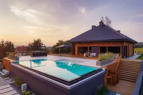 Smart home with pool, jacuzzi and sauna - Image 1