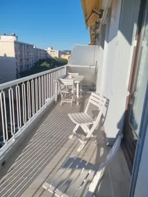 60 m 2 apartment, 50 m to the beach, private parking - Image 3