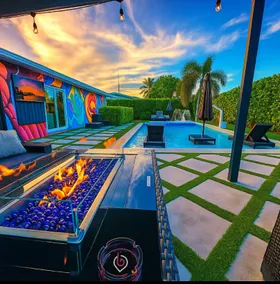 One Of A Kind Smart Villa - Pool/Spa/Gym/BBQ/Vibes - Image 2