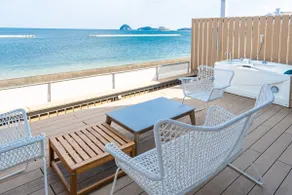 BBQコンロ、露天ジャグジー付き1棟貸し海辺の絶景ヴィラ。Beach SPA TSUDA 2Dos棟 - Image 4