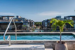 1BR Swim up Loft with Private Cenote Rooftop Pool - Image 2