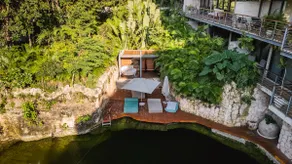 1BR Swim up Loft with Private Cenote Rooftop Pool - Image 4