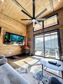 Hot Tub-Sauna-Pickleball-Views-Hikes-Fire Pit - Image 3