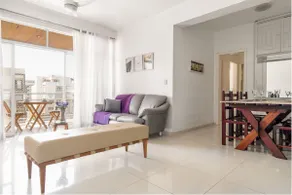 200 meters from FORTE BEACH + View, Garage and Balconies - Image 3